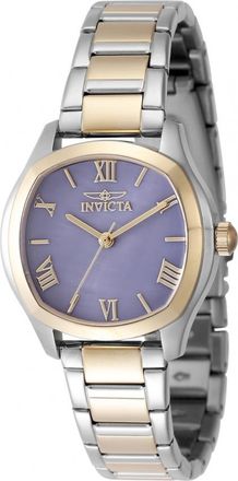 Invicta Wildflower Quartz Grey Dial Ladies Watch 48241