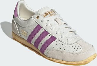 adidas Originals ADIDAS Originals Unisex Japan Shoes - White/Red Leather - Size UK 4.5