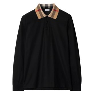 Burberry Cotton Polo Shirt