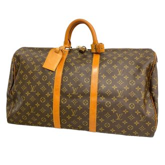 Louis Vuitton Brown Boston Bag (Pre-Owned)