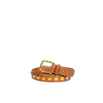 Jerome Dreyfuss Festival Belt - unisex - J&eacute;r&ocirc;me Dreyfuss - Belts - Brown - M - Accessories