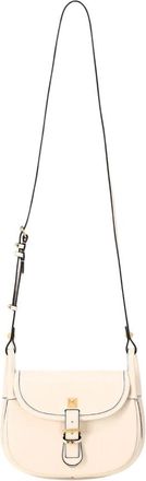 Valentino Crossbody Bag - Dames - Schoudertassen - Beige - ONE Size - Leer - Tassen