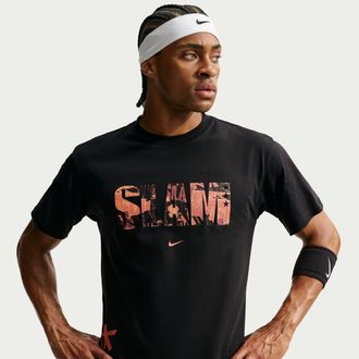 Nike Mens Basketball T-Shirt in Black | IX5441-010