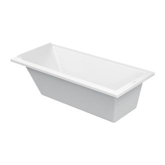 Duravit Ba&ntilde;eras Rectangulares Duravit Starck, Versi&oacute;n Empotrada, 1