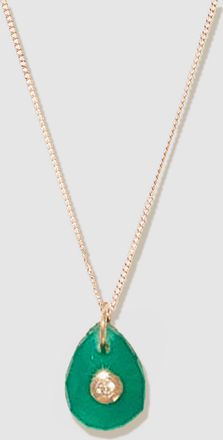Pascale Monvoisin Collier Orso Court Onyx Vert
