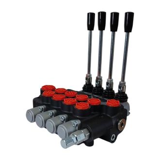 OEM Distribuidor Hidr&aacute;ulico De 80 L Y 4 Secciones