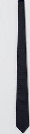 Emporio Armani Cravatta Emporio Armani in seta con monogram jacquard