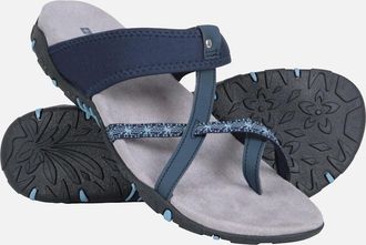 Mountain Warehouse Womens Mountain Warehouse Womens/Ladies Marbella Sandals - Navy - Size: 6