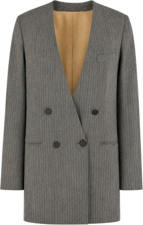 Alberta Ferretti Donna, Giacche, Grigio, M, new