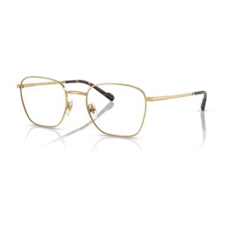 Vogue Glasses, unisex, Yellow, 50 MM, Gold Eyewear Frames