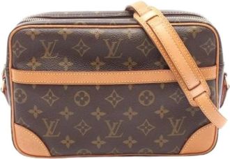 Louis Vuitton Pre-owned Vintage Monogram Schoudertas - Dames - Vintage Schoudertas - Bruin - ONE Size - Vintage