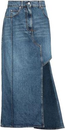 Alexander McQueen PARTES DE ABAJO - Faldas vaqueras en YOOX.COM