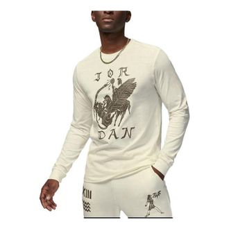 Nike Jordan Air Jordan Artist Series by Umar Rashid Long-Sleeve T-Shirt Sail DV8424-133