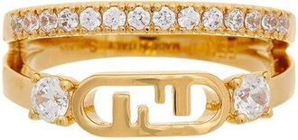 Fendi Fendi Olock Ring