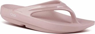 Oofos Womens Oolala Sandal In Stardust