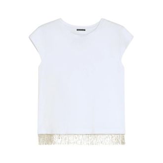Pennyblack T-Shirts, female, White, Size: XS Pbboceano T-shirt