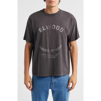 Elwood Heritage Graphic T-Shirt in Ink at Nordstrom, Size Xx-Large