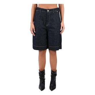 Max Mara Shorts de mezclilla - Shorts - Mujer - Azul - XS