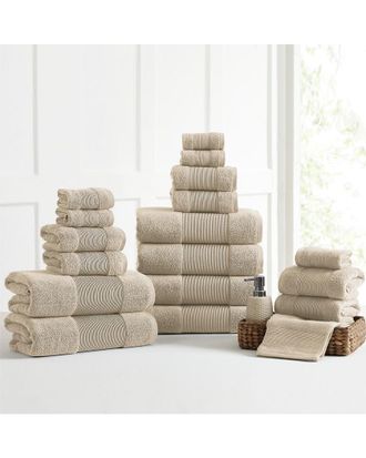 Modern Threads 18Pc Towel Set
