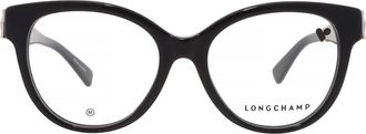 Longchamp Demo Cat Eye Ladies Eyeglasses LO2714 001 52