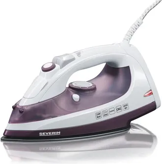 Severin Ba3210 Fer Vapeur - 2500w - Semelle Anti-adh&eacute;sive Revetement C&eacute;ramique