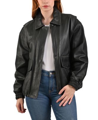 Frye Women&acute;s Lamb leather Jacket