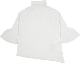 Giorgio Armani Cashmere Truien - Dames - Cashmere truien - Wit - XL - Kasjmier - Truien & Vesten