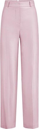 Riani Broeken, Dames, Roze, L, Wide Broeken