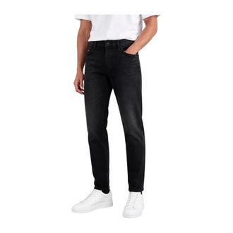 HUGO BOSS Hombre, Vaqueros, Negro, Talla: W36