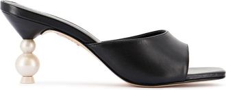 Sophia Webster Perla 70 Mid Mules