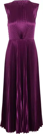Ulla Johnson Dames, Jurken, Paars, Maat: XS Satijn