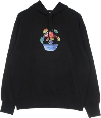Element Pop Shrooms Hoodie Zwart - Heren - Hoodies - Zwart - L - Katoen - Hoodies & sweatvesten