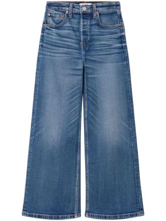 Re/Done High waist jeans - Blauw