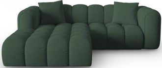 CXL by Christian Lacroix 3-Sitzer Designer Ecksofa Clotilde mit Eckteil links - Strukturstoff