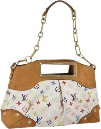 Louis Vuitton Pre-owned Handbags, female, Multicolor, Size: ONE SIZE Pre-owned Vintage Canvas Handbag