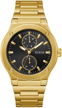 Guess Jet Mens Gold Watch GW0795G4 Stainless Steel - One Size