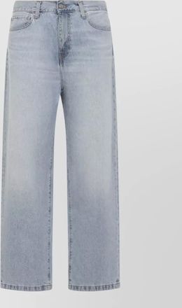 Carhartt Work in Progress denim wide-leg straight-leg trousers