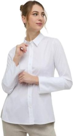 Eterna Dames, Blouses & Shirts, Wit, Maat: XL