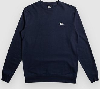 Quiksilver Basic Crew Sweater blau