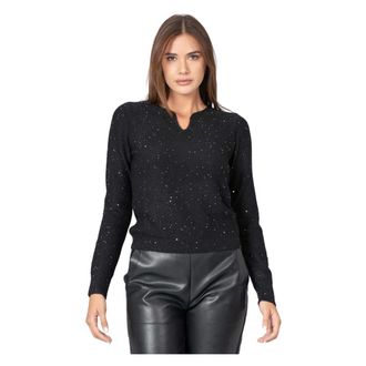 Kocca Blouses, female, Black, XS, Estellax L/S Jumper