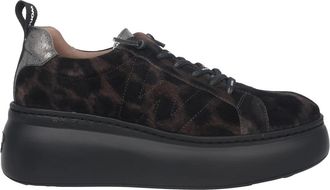 Wonders Kwaliteit Dorita Sneaker Collectie - Dames - Sneakers - Grijs - 35 EU - Su&egrave;de - Schoenen