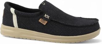 Hey Dude Moccasin - Heren - Loafers - Zwart - 45 EU - Schoenen