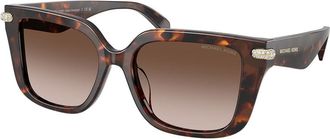 Michael Kors MK2275BU SANTO DOMINGO 403113 Womens Sunglasses Tortoiseshell Size 54