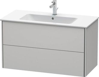 Duravit Duravit - Xsquare Mueble De Pared 101.0 X 47.8 Cm, 2 Cajones, Para