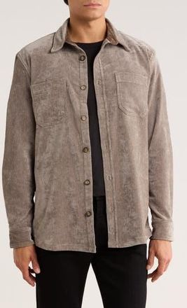 Vintage 1946 Chenille Shirt Jacket in Olive at Nordstrom Rack, Size Xx-Large