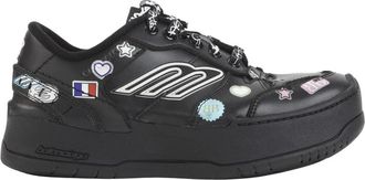 Balenciaga Hamptons Platform Sneaker - Dames - Sneakers - Veelkleurig - 35 EU - Leer - Schoenen