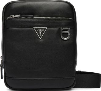 Guess Tassen, Heren, Zwart, ONE Size, Monk Schouderband