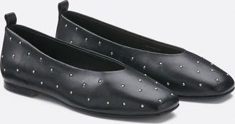 Geox Marsilea leren ballerinas