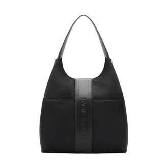Pepe Jeans London Tassen, Dames, Zwart, ONE Size, Schoudertas