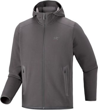 Arc'teryx Kyanite Hoody Fleecejacke f&uuml;r Herren | grau
